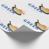 Papier Cadeau Pour moi, tout est grec (Coin)