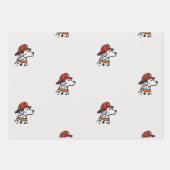 Papier Cadeau pour Pompiers (Devant 3)