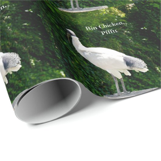 Papier Cadeau Pour Poulets (Ibis) (Coin rond)