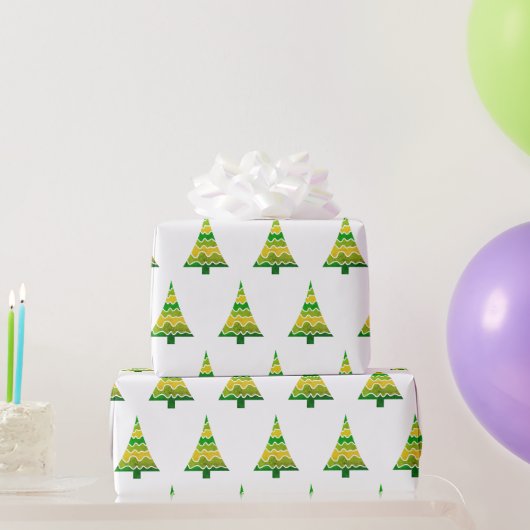 papier cadeau pour sapin de Noël (Cadeaux de fête)