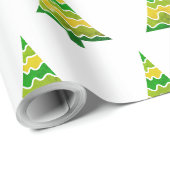 papier cadeau pour sapin de Noël (Coin rond)