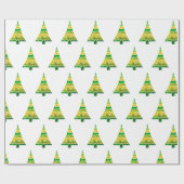 papier cadeau pour sapin de Noël (Plat)