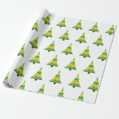 papier cadeau pour sapin de Noël (Déroulé)