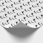 Papier cadeau pour sorcière et chauve-souris (Coin)
