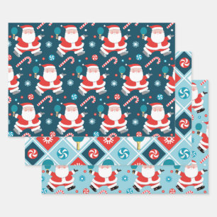 Papier cadeau pour tennis de table de ping-pong