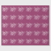 Papier Cadeau Pour Toujours Une Danse (Plat)