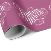 Papier Cadeau Pour Toujours Une Danse (Coin rond)