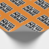 Papier Cadeau Pour votre nouvelle maison (Coin)