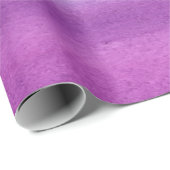 Papier Cadeau Pourpre fait sur commande d'aquarelle (Coin rond)