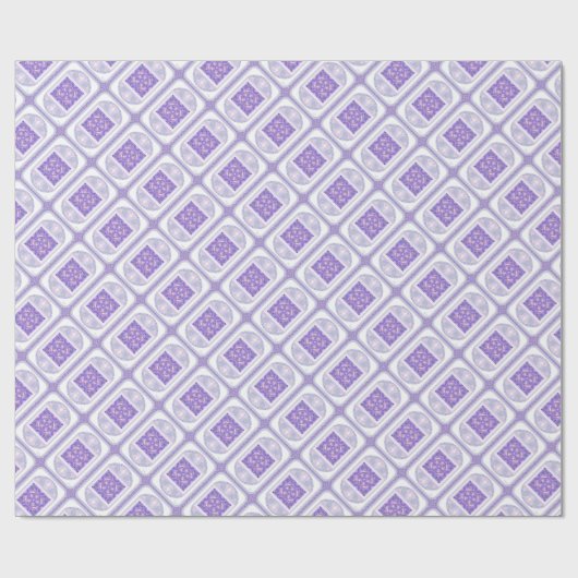 Papier Cadeau Pourpre W1 (Plat)