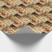 Papier Cadeau Poussins Avec En vichy Oeufs (Coin)