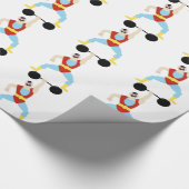 Papier Cadeau Poussoir de poids (Coin)