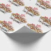 Papier Cadeau Poutine (Coin)