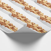 Papier Cadeau poutine (Coin)