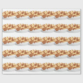 Papier Cadeau poutine (Plat)