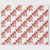 Papier Cadeau poutine (Plat)