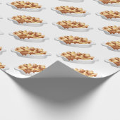 Papier Cadeau poutine (Coin)