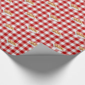 Papier Cadeau poutine (Coin)