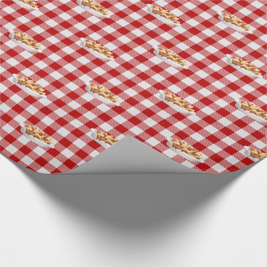 Papier Cadeau poutine (Coin)