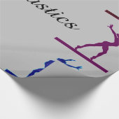 Papier Cadeau Poutre de balance de gymnastique (Coin)