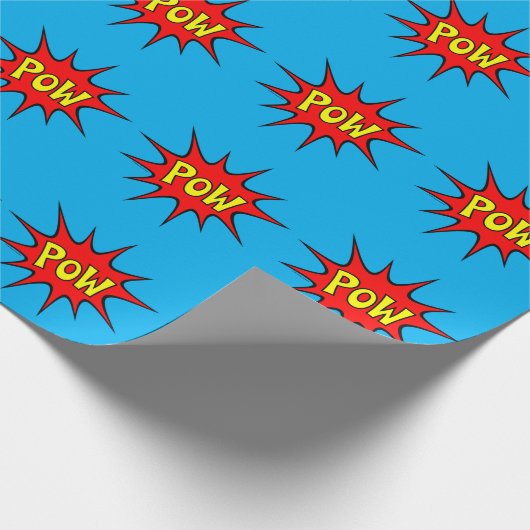 PAPIER CADEAU POW ! (Coin)