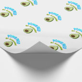 Papier Cadeau Powered by Avocado (Coin)
