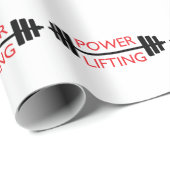 PAPIER CADEAU POWERLIFING (Coin rond)