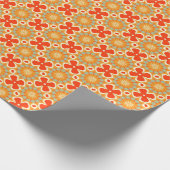 Papier Cadeau PP 575 Fleurs 1 de 3 (Coin)