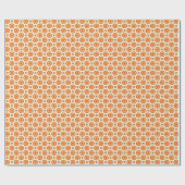 Papier Cadeau PP 575 Fleurs 2 sur 3 (Plat)