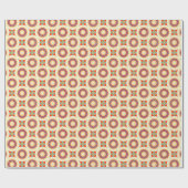 Papier Cadeau PP 576 Fleurs 1 sur 3 (Plat)