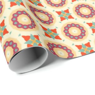 Papier Cadeau PP 576 Fleurs 1 sur 3