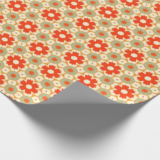 Papier Cadeau PP 577 Fleurs 1 sur 3 (Coin)