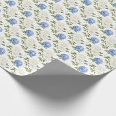 Papier Cadeau Prairie de rose chic (Coin)