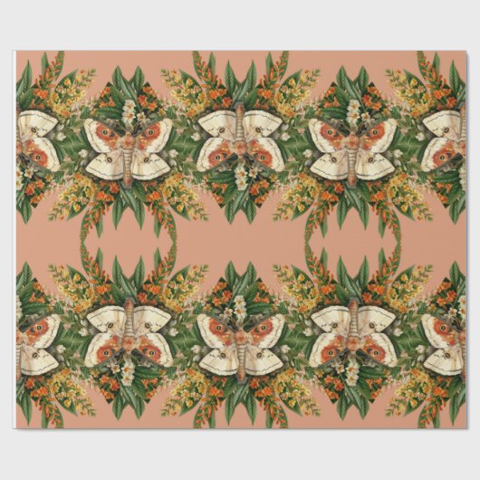 Papier Cadeau Prairie Murmurante (Plat)