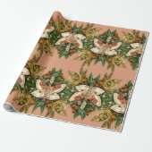 Papier Cadeau Prairie Murmurante (Déroulé)