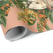 Papier Cadeau Prairie Murmurante (Coin rond)