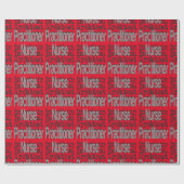 Papier Cadeau Pratique de Nurse (Plat)