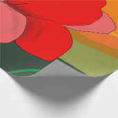 Papier Cadeau pré au coucher du soleil (Coin)