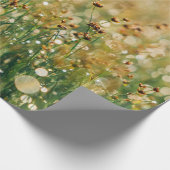 Papier Cadeau Pré de fleur sauvage (Coin)