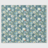 Papier Cadeau Pré d'été des Fleurs sauvages (Plat)