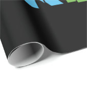 Papier Cadeau Pre Kindergarten Ready To Crush (Coin rond)