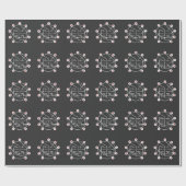 Papier Cadeau Préampli de tube électronique analogue (Plat)