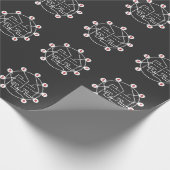 Papier Cadeau Préampli de tube électronique analogue (Coin)