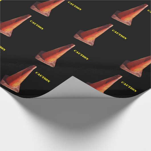 Papier Cadeau Précaution (Coin)