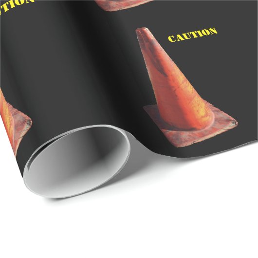 Papier Cadeau Précaution (Coin rond)