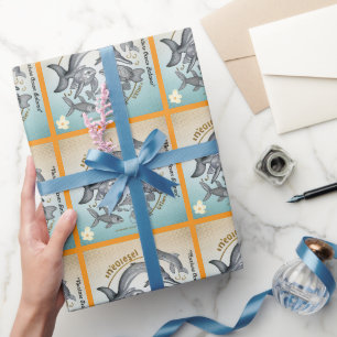 Papier Cadeau "Précieux mais en danger"
