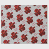 Papier Cadeau Précieux Noël présent professionnel (Plat)