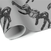 Papier Cadeau Prédateur (Coin rond)