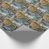 Papier Cadeau Prédateur (Coin)