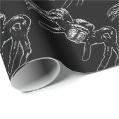 Papier Cadeau Prédateur (Coin rond)